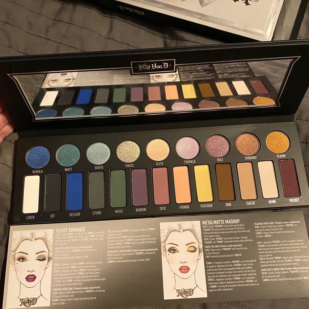 Kat Von D Beauty Metal Eyeshadow Palette